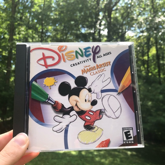 Disney Other - Disney Magic Artist Game